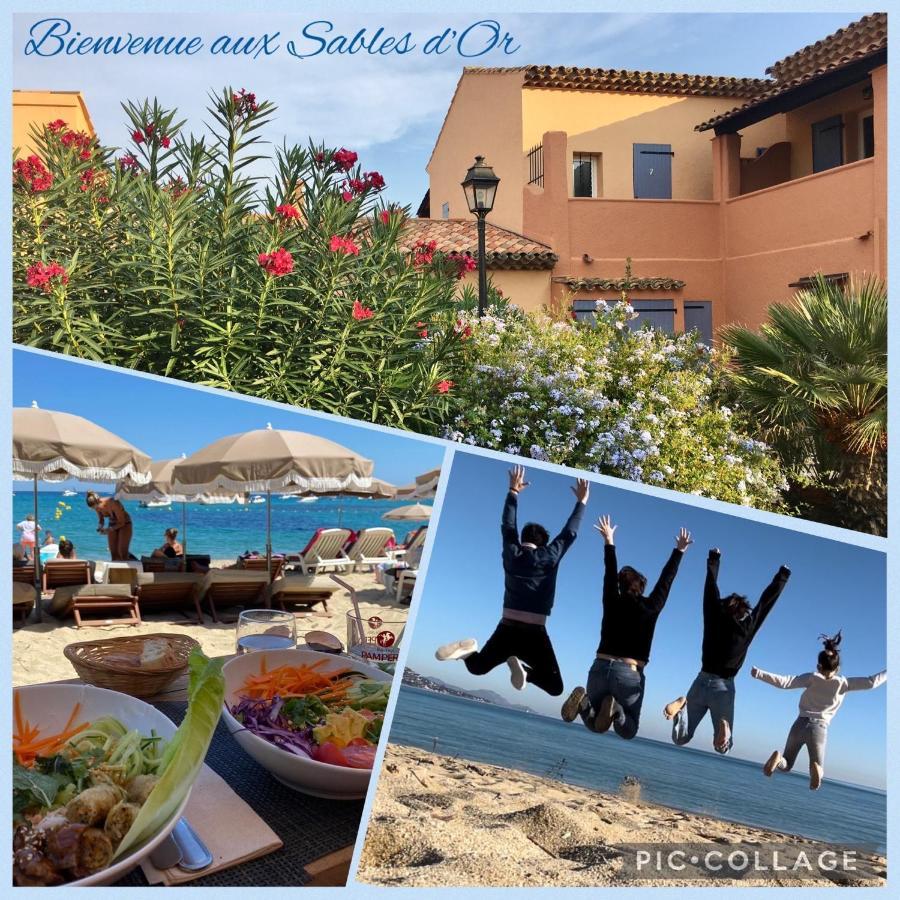 Sainte Maxime France 4 Etoiles Front De Mer Plage De La Nartelle 外观 照片