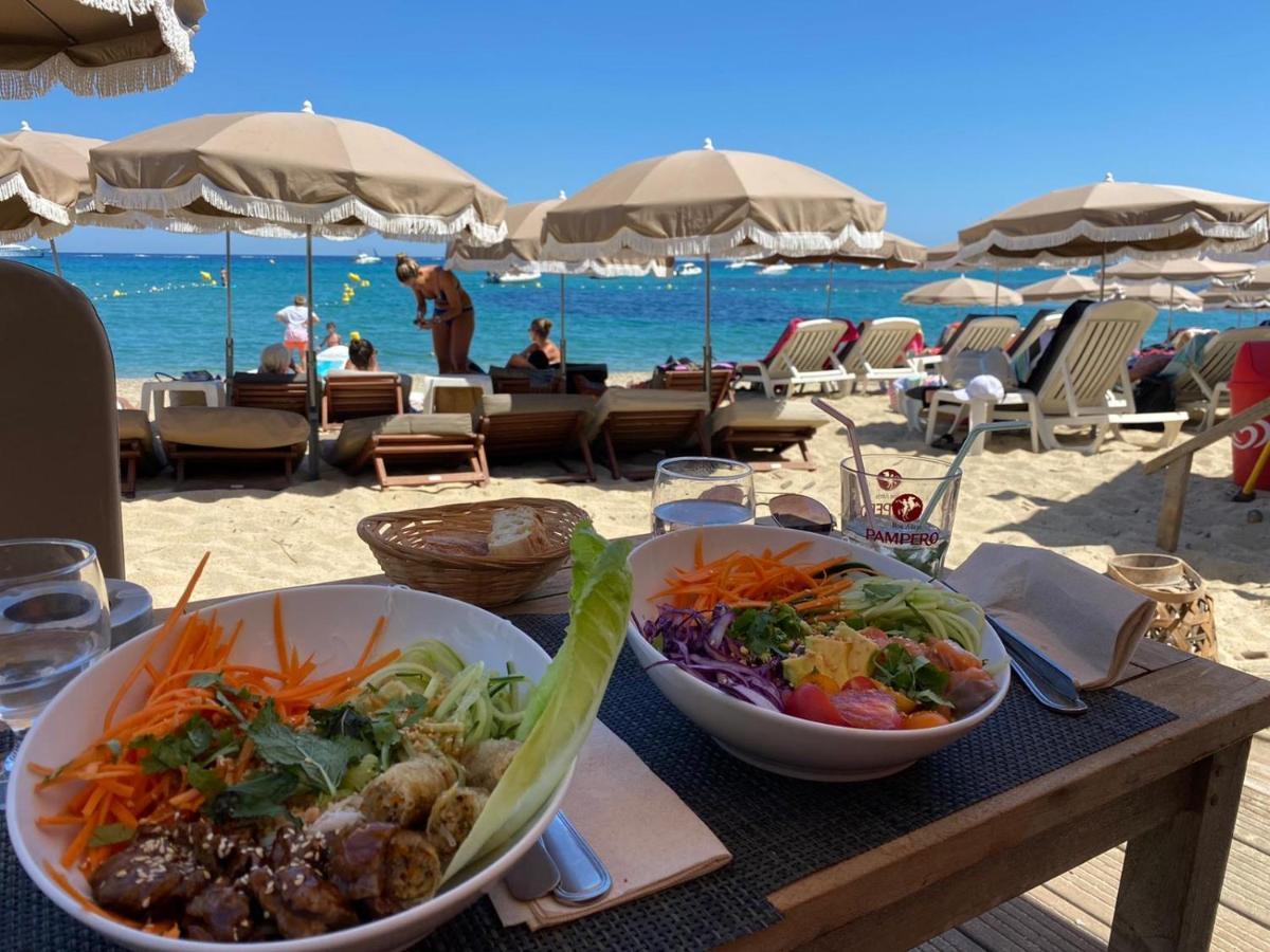 Sainte Maxime France 4 Etoiles Front De Mer Plage De La Nartelle 外观 照片