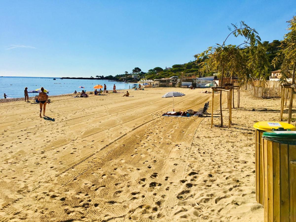 Sainte Maxime France 4 Etoiles Front De Mer Plage De La Nartelle 外观 照片