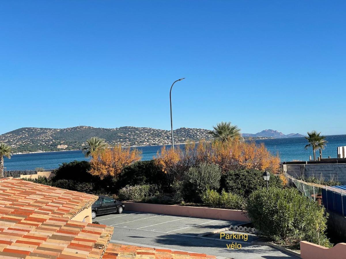 Sainte Maxime France 4 Etoiles Front De Mer Plage De La Nartelle 外观 照片