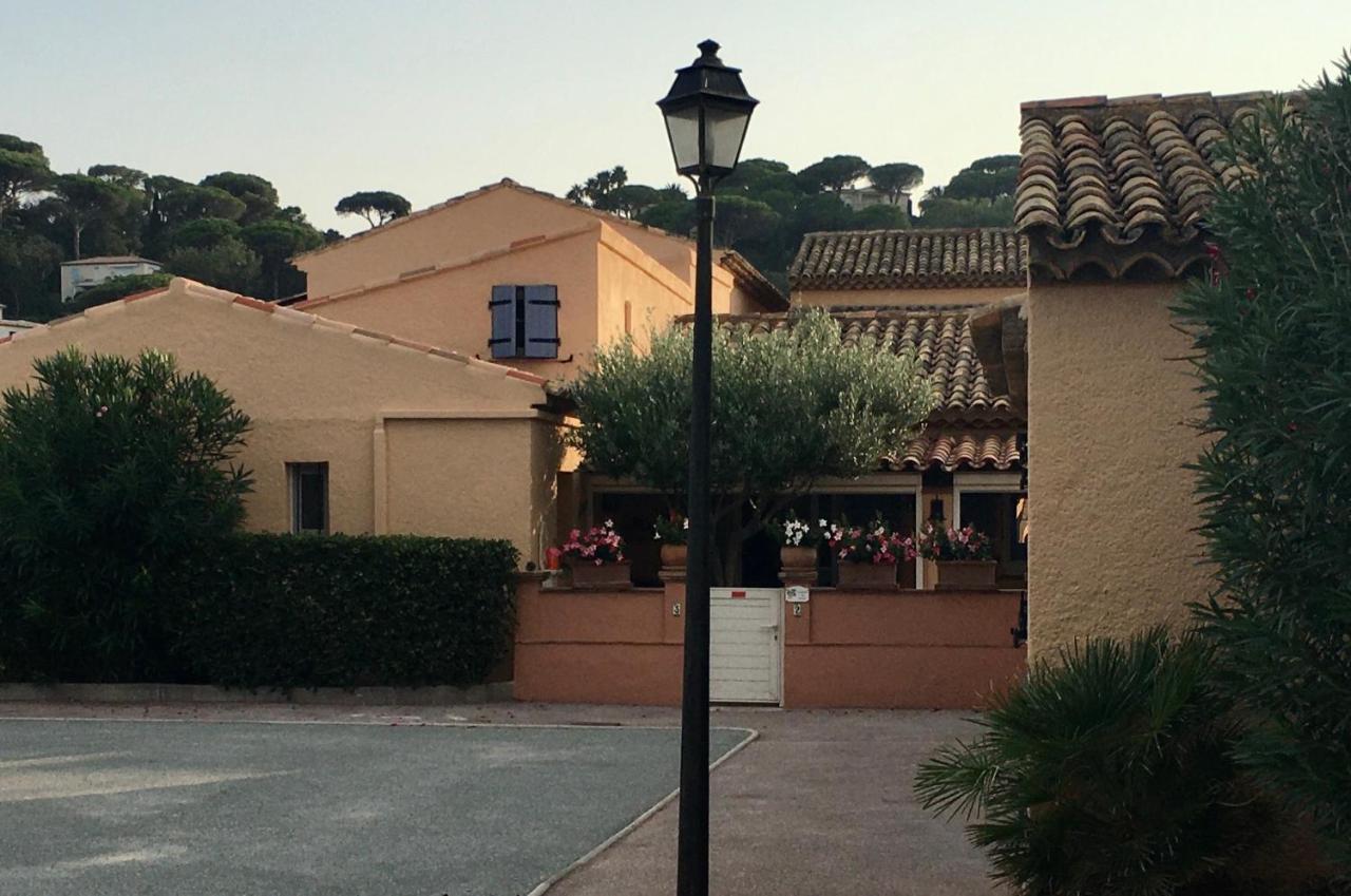 Sainte Maxime France 4 Etoiles Front De Mer Plage De La Nartelle 外观 照片