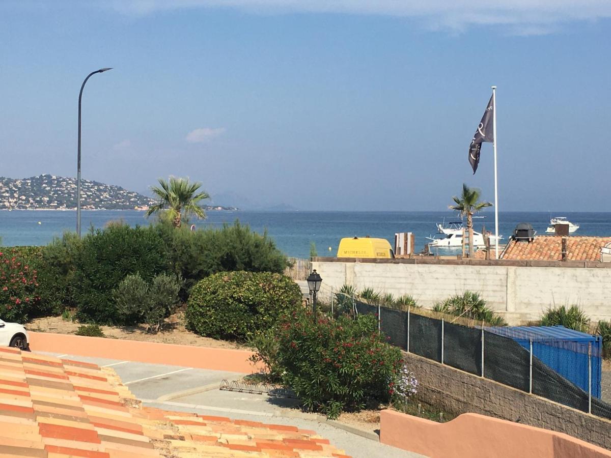 Sainte Maxime France 4 Etoiles Front De Mer Plage De La Nartelle 外观 照片